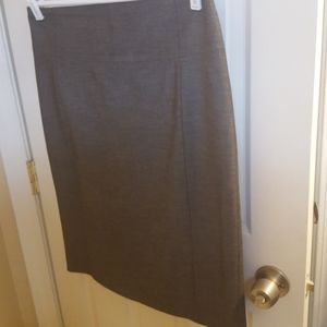 EXPRESS Charcoal Pencil Skirt